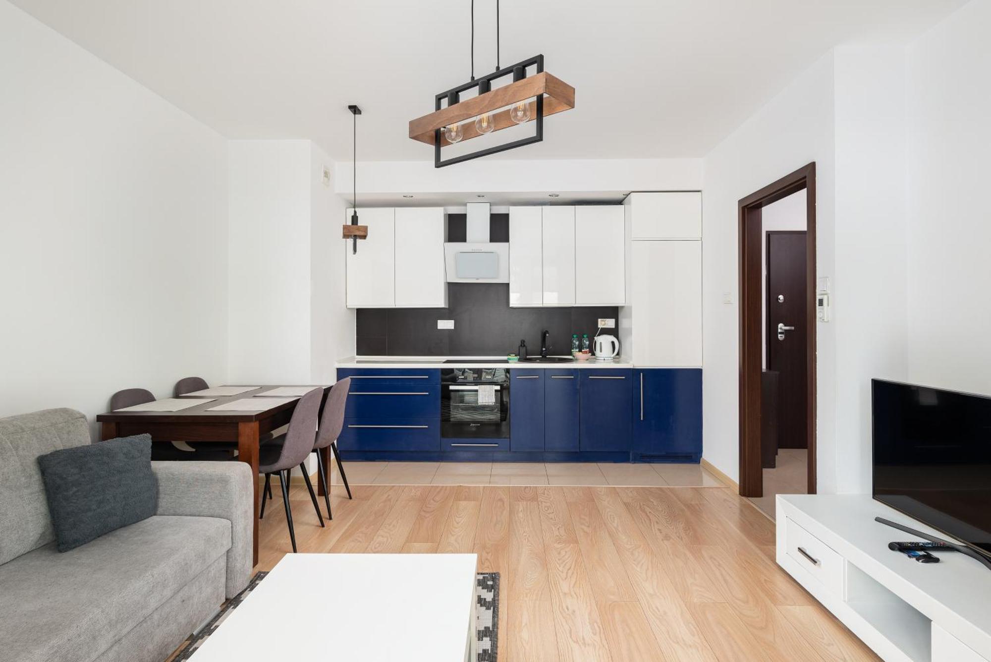 Aleja Krakowska Comfy Apartment Βαρσοβία Εξωτερικό φωτογραφία