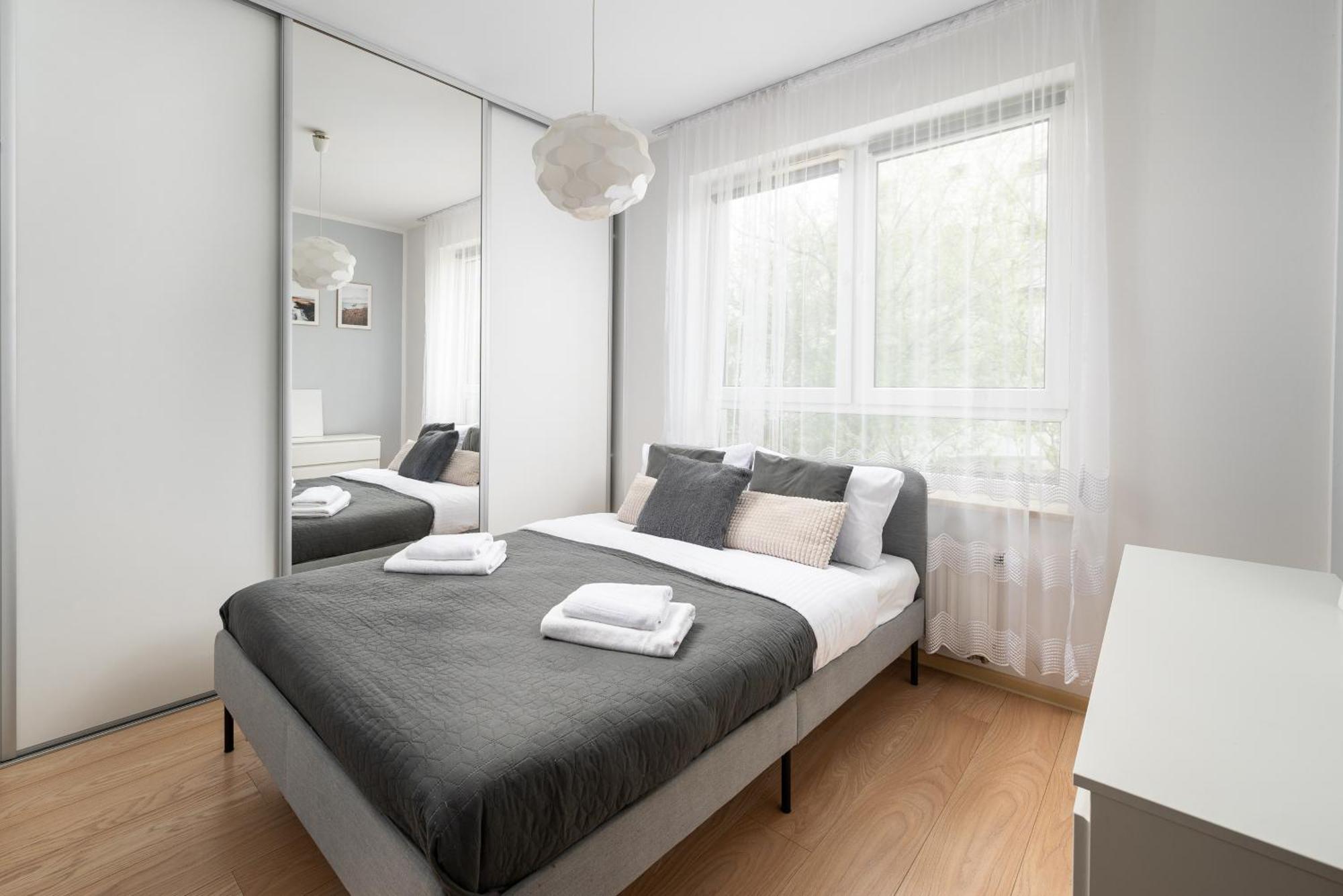 Aleja Krakowska Comfy Apartment Βαρσοβία Εξωτερικό φωτογραφία
